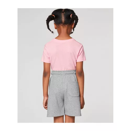 Mini Bolter gyermek melegítő rövidnadrág (12-13/152-158cm, Heather Grey)