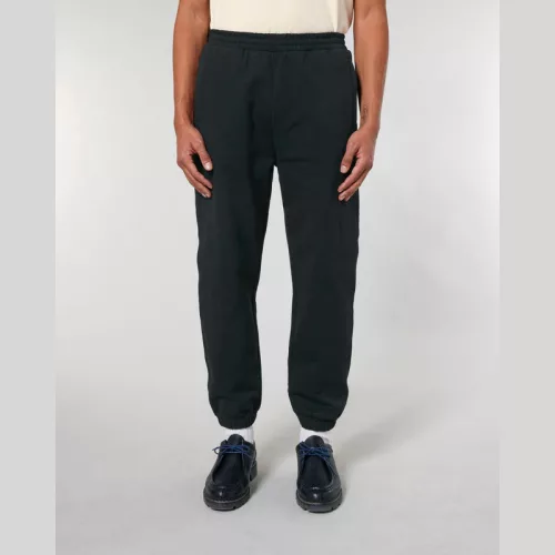 Jammer Dry uniszex száraz tapintású jogger (S, Black)
