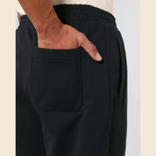 Jammer Dry uniszex száraz tapintású jogger (XL, Black)