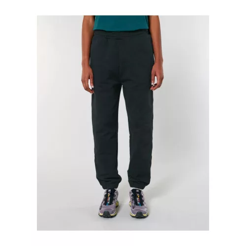 Jammer Dry uniszex száraz tapintású jogger (2XL, Black)