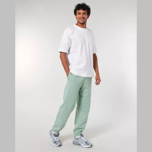 Jammer Dry uniszex száraz tapintású jogger (L, Aloe)