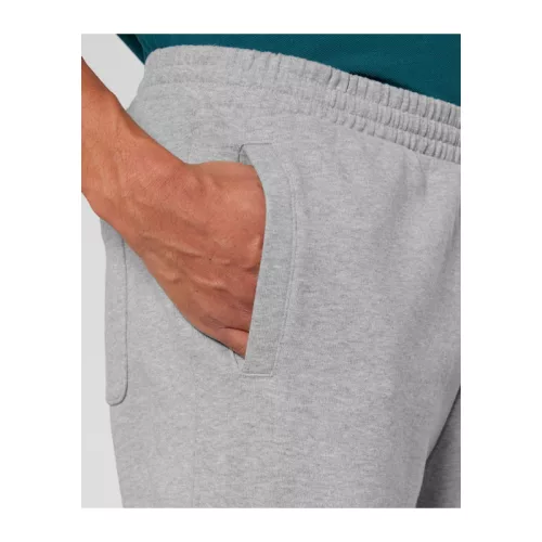 Jammer Dry uniszex száraz tapintású jogger (M, Heather Grey)