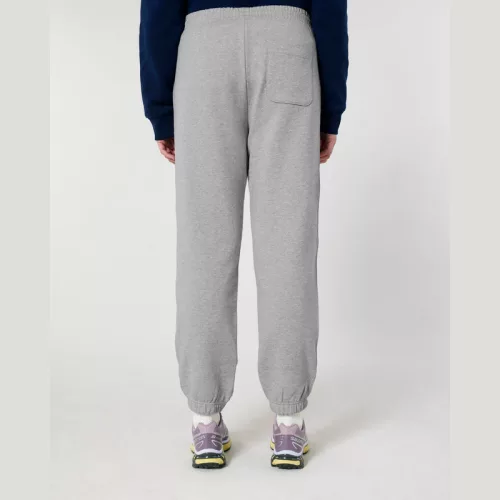 Jammer Dry uniszex száraz tapintású jogger (M, Heather Grey)