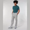 Jammer Dry uniszex száraz tapintású jogger (M, Heather Grey)