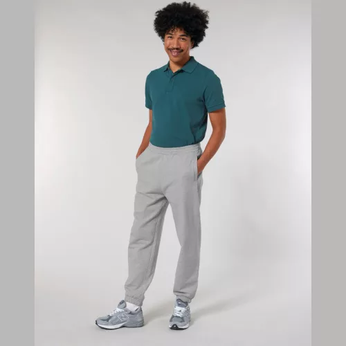 Jammer Dry uniszex száraz tapintású jogger (XL, Heather Grey)