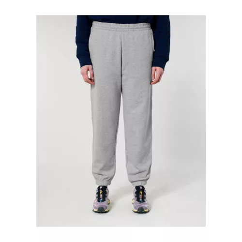 Jammer Dry uniszex száraz tapintású jogger (3XL, Heather Grey)