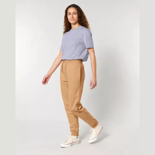 Mover 2.0 uniszex melegítőnadrág (S, Latte)