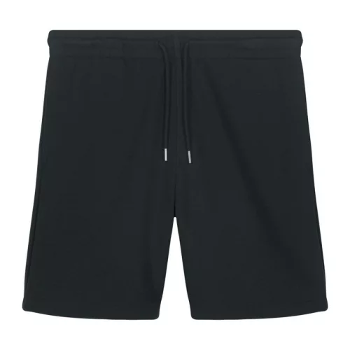 Trainer 2.0 uniszex jogger rövidnadrág (XL, Black)