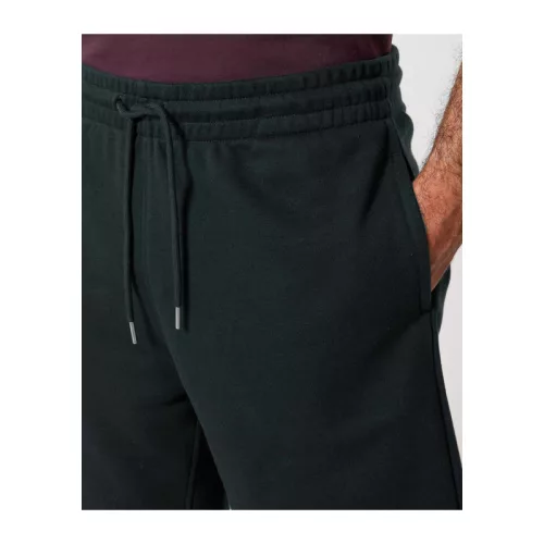 Trainer 2.0 uniszex jogger rövidnadrág (XL, Black)