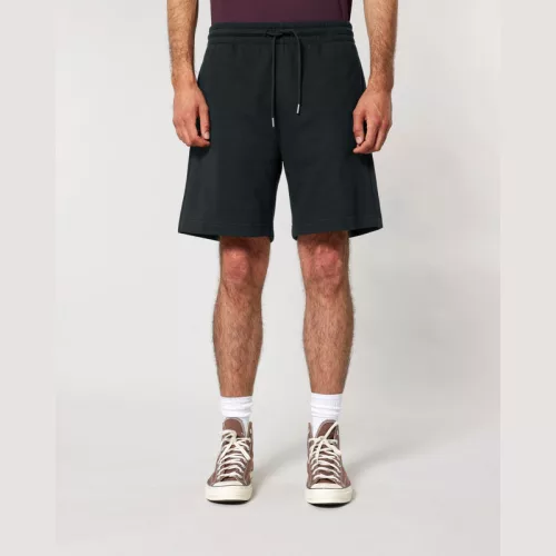Trainer 2.0 uniszex jogger rövidnadrág (XL, Black)