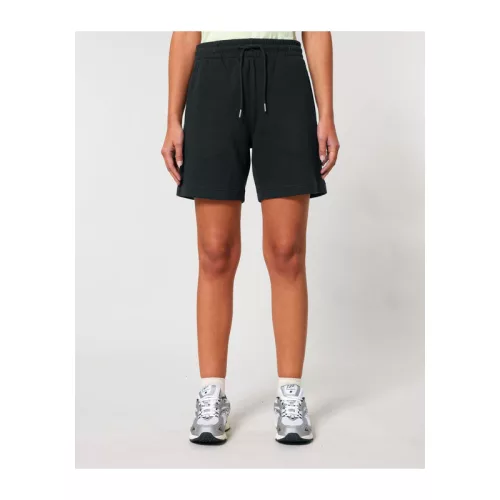 Trainer 2.0 uniszex jogger rövidnadrág (XL, Black)