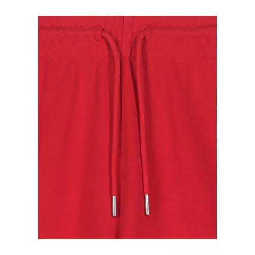 Trainer 2.0 uniszex jogger rövidnadrág (L, Red)