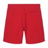 Trainer 2.0 uniszex jogger rövidnadrág (L, Red)
