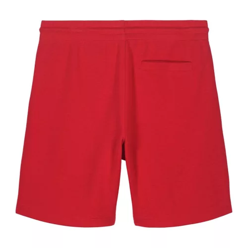 Trainer 2.0 uniszex jogger rövidnadrág (L, Red)