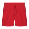 Trainer 2.0 uniszex jogger rövidnadrág (L, Red)