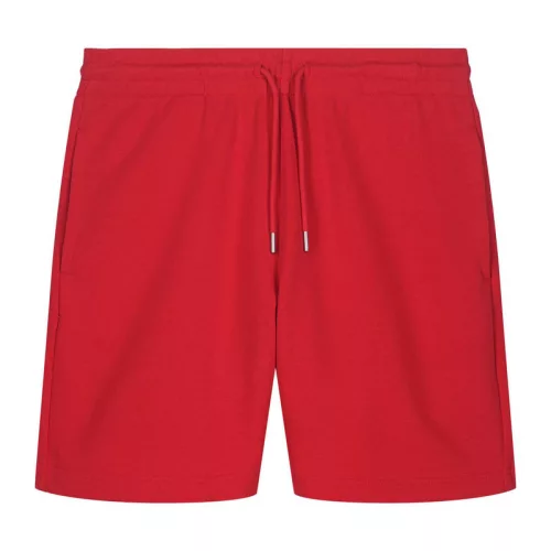 Trainer 2.0 uniszex jogger rövidnadrág (L, Red)