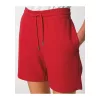 Trainer 2.0 uniszex jogger rövidnadrág (L, Red)