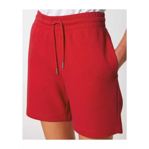 Trainer 2.0 uniszex jogger rövidnadrág (L, Red)