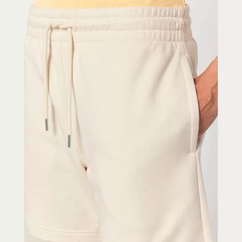 Trainer 2.0 uniszex jogger rövidnadrág (L, Natural Raw)