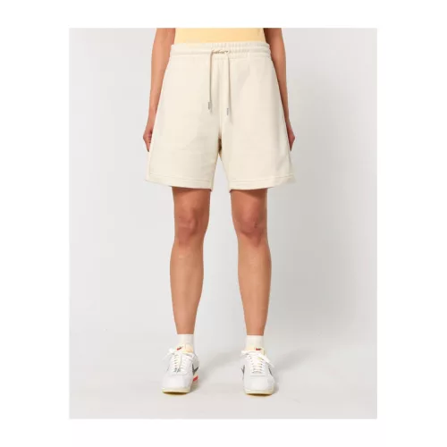 Trainer 2.0 uniszex jogger rövidnadrág (L, Natural Raw)