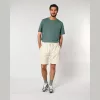 Trainer 2.0 uniszex jogger rövidnadrág (2XL, Natural Raw)
