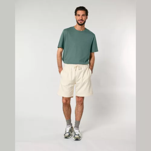 Trainer 2.0 uniszex jogger rövidnadrág (2XL, Natural Raw)