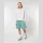 Trainer 2.0 uniszex jogger rövidnadrág (L, Teal Monstera)