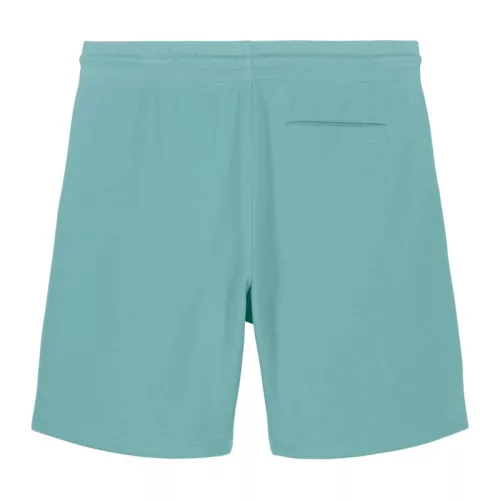 Trainer 2.0 uniszex jogger rövidnadrág (L, Teal Monstera)