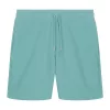 Trainer 2.0 uniszex jogger rövidnadrág (L, Teal Monstera)