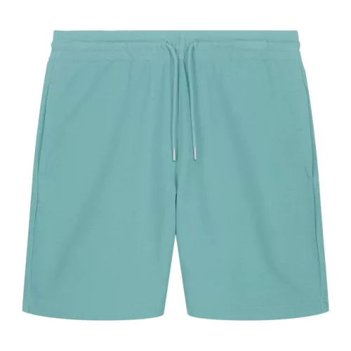 Trainer 2.0 uniszex jogger rövidnadrág (L, Teal Monstera)