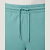 Trainer 2.0 uniszex jogger rövidnadrág (L, Teal Monstera)