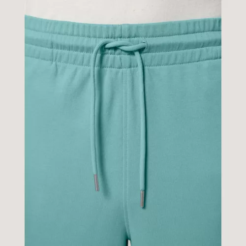 Trainer 2.0 uniszex jogger rövidnadrág (L, Teal Monstera)