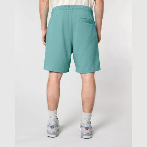 Trainer 2.0 uniszex jogger rövidnadrág (L, Teal Monstera)