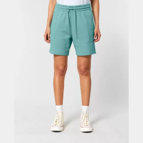 Trainer 2.0 uniszex jogger rövidnadrág (L, Teal Monstera)