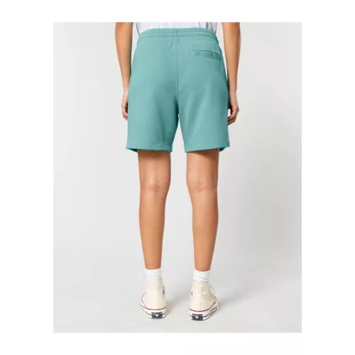 Trainer 2.0 uniszex jogger rövidnadrág (L, Teal Monstera)