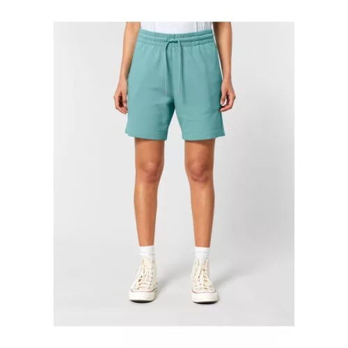 Trainer 2.0 uniszex jogger rövidnadrág (L, Teal Monstera)
