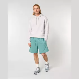 Trainer 2.0 uniszex jogger rövidnadrág (XS, Teal Monstera)