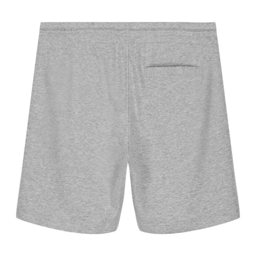 Trainer 2.0 uniszex jogger rövidnadrág (L, Heather Grey)