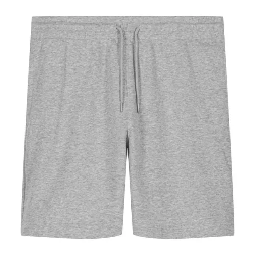 Trainer 2.0 uniszex jogger rövidnadrág (L, Heather Grey)