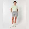 Trainer 2.0 uniszex jogger rövidnadrág (L, Heather Grey)