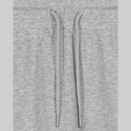 Trainer 2.0 uniszex jogger rövidnadrág (M, Heather Grey)