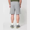 Trainer 2.0 uniszex jogger rövidnadrág (2XL, Heather Grey)