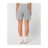 Trainer 2.0 uniszex jogger rövidnadrág (2XL, Heather Grey)