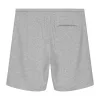 Trainer 2.0 uniszex jogger rövidnadrág (3XL, Heather Grey)