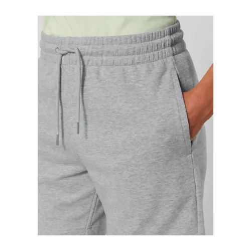 Trainer 2.0 uniszex jogger rövidnadrág (XS, Heather Grey)