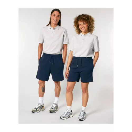 Trainer 2.0 uniszex jogger rövidnadrág (M, French Navy)