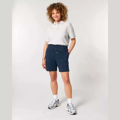Trainer 2.0 uniszex jogger rövidnadrág (M, French Navy)