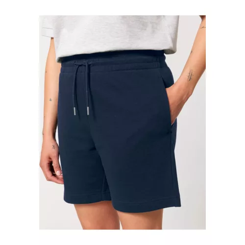 Trainer 2.0 uniszex jogger rövidnadrág (2XL, French Navy)
