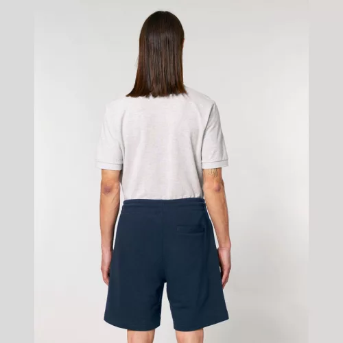 Trainer 2.0 uniszex jogger rövidnadrág (2XL, French Navy)