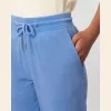 Mover Vintage uniszex jogger nadrág (XS, G. Dyed Swimmer Blue)